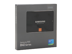 SAMSUNG 840 Series MZ-7TD500BW 2.5" 500GB SATA III Internal Solid State Drive (SSD)