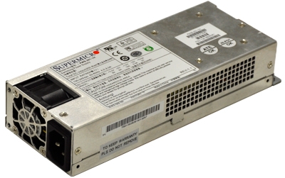 Supermicro PWS-201-1H Single 200W Server Power Supply with PFC 80 Plus 1-year warranty