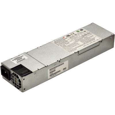 Supermicro PWS-563-1H Power Supply 560W, 24pin, Multiple Output, 80+ Gold, with PFC - For 1U Rack with 1-year Warranty