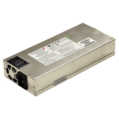 Supermicro PWS-601-1H Power Supply 1U, 600W 80 Plus Gold Level Certified with PFC, Multi-output with 1-year Warranty