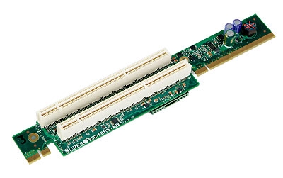 Supermicro RSC-R1UEP-A2X Standard PCI LHS Passive Riser Card 1-year warranty