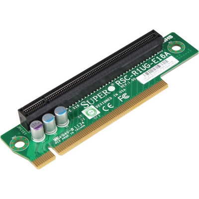 Supermicro RSC-R1UG-E16A 1U LHS Riser Card PCI-E x16 to PCI-E x16