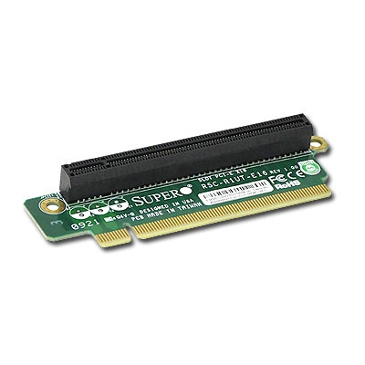 Supermicro RSC-R1UT-E16 1U Left-Side PCI-E x16 LP Riser Card
