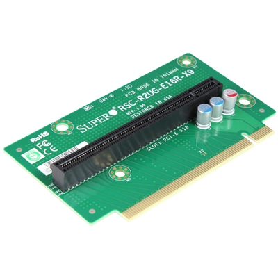 Supermicro RSC-R2UG-E16R-X9 2U LHS Riser Card - Gen2 / GPU Support