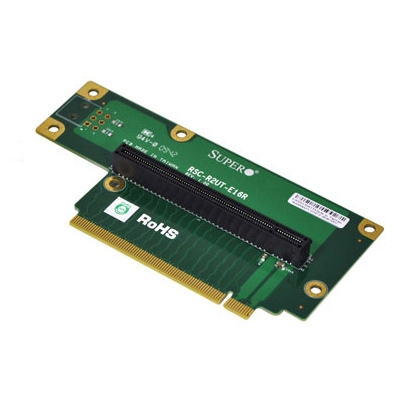 Supermicro RSC-R2UT-E16R 2U PCI-E x16 Active Riser Card