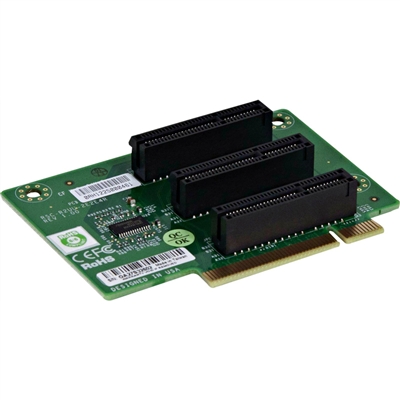 Supermicro RSC-R2UU-2E2E4R 2U Riser Card w/ 1x PCIE x4 / 2x PCIE x2
