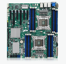 Tyan S7053GM2NR Dual LGA2011/ Intel C602/ DDR3/ SATA3/ V&2GbE/ SSI EEB Server Motherboard