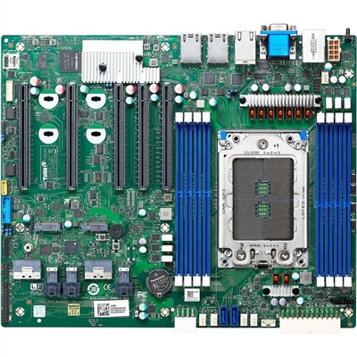 Tyan Tomcat HX S8030 S8030GM2NE, AMD SoC, SP3, DDR4-3200 2TB 3DS LRDIMM / 8, VGA, GbLAN / 2, ATX Motherboard