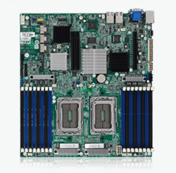 Tyan S8236WGM3NR-IL Server Board S8236 2-Way Opteron 6200/6300 Socket G34 16-Core DDR3 SAS2/SATA2 IPMI 3xGbE 2xPCIe SSI EEB