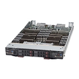 Supermicro Processor Blade SBA-7222G-T2 Dual AMD Opteron 6000 Socket G34 DDR3 2x2.5" SATA Hot-plug HDD