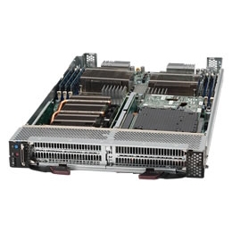 Supermicro SBI-7126TG Blade Module DP Xeon 5600 LGA1366 DDR3 IPMI GPU ready