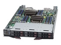 Supermicro SBI-7128R-C6 Intel DP Haswell Blade with 6x SAS3 2.5 HDDs