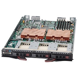 Supermicro Processor Blade SBI-7425C-S3E Dual Quad-core/dual-core Xeon LGA771 DDR2 2.5" SAS/SATA HDD