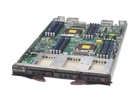 Supermicro SBI-7428R-T3 Intel Haswell DP 14 Blades with Three SATA HDD Support