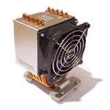 Supermicro SNK-P0034AP4,4U+, Active Heatsink for Socket-771 CPUs