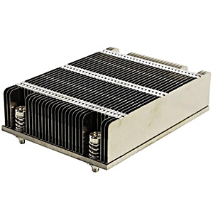 Supermicro SNK-P0047PSC Heatsink FOR X9 1U 3 or 4 GPU, B9 TwinBladeâ„¢ Server Front Heatsink LGA2011 Intel Xeon E5-2600 Series