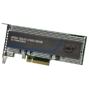 Intel SSDPECME032T4 P3608 3.2TB, NVMe PCIe 3.0 X8 HET MLC HHHL AIC 20nm 3DWPD