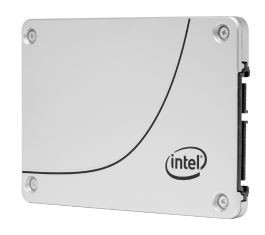 Intel S3520 960GB SSD, SATA 6Gb/s, 3D MLC 2.5" 7.0mm, up to 1DWPD, SSDSC2BB960G7