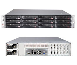 Supermicro SSG-6027R-E1CR12L SuperStorage Server 2U Rackmount