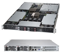 Supermicro SYS-1027GR-TRF+ SuperServer (Black) Full Warranty