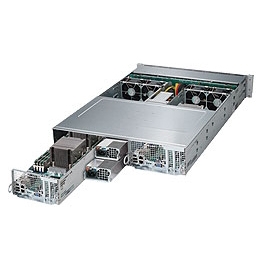 Supermicro Superserver SYS-2027PR-DTR 2U TwinPro barebone server  X9DRT-P motherboard included