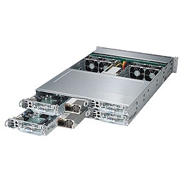 Supermicro Superserver SYS-2027PR-HTR 2U TwinPro barebone server  X9DRT-P motherboard included