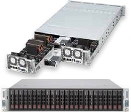 Supermicro Superserver SYS-2027TR-D70RF+ 2U Dual socket R (LGA 2011) supports Intel Xeon processor E5-2600 Intel i350 Dual port Gigabit Ethernet Controller; 12x Hot-swap 2.5" SAS2/SATA3 HDD Bays Controller 1280W Redundant Power Supplies Full Warranty