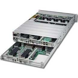 Supermicro SuperServer SYS-5037MC-H8TRF LGA1155 3U Rackmount Server Barebone System (Black)