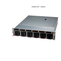 Supermicro SYS-220HE-TNRD Rear IO,MBD-X12DHM, CSE-HE211, PWS-1K30D-1R, RoHS