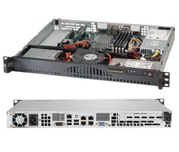 Supermicro 1U Server SYS-5018A-MLTN4
 Dual socket R LGA 2011 for Intel Xeon processor E5-2600 IPMI 2.0 with KVM and Dedicated LAN  Intel Intel i350-AM2 Dual port GbE LAN 4x Hot-swap 2.5" SATA3 Drive Bays 1600W Redundant Power Supplies Full Warranty