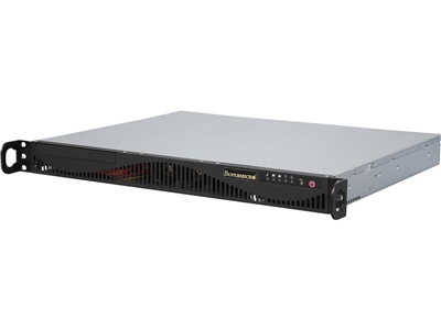 SUPERMICRO SYS-5019S-ML 1U Rackmount Server Barebone LGA 1151 Intel C236 DDR4 2133/1866/1600 Full Warranty