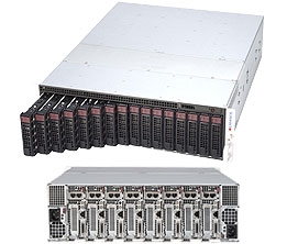 Supermicro SuperServer SYS-5039MS-H8TRF LGA 1151 1600W 3U Server  (Black)