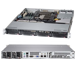 Supermicro 1U SuperServer SYS-6017B-MTRF Dual socket B2 LGA 1356 supports Intel Xeon processor E5-2400 Intel 82574L GbE LAN, 2 ports 4x Hot-swap 3.5" SATA HDD Bays 400W Redundant Power Supplies Optional Battery Backup PowerFull Warranty