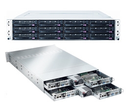 Supermicro 2U Server Barebone SYS-6026TT-H6RF Intel Xeon processor 5600/5500 series  Integrated IPMI 2.0 with KVM and Dedicated LAN Dual IntelÂ® 82574L GbE 3x 3.5" Hot-swap SAS Drives 1400W Redundant Power Supplies Full Warranty