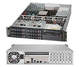 Supermicro SYS-6028R-TT SuperServer (Black) Full Warranty