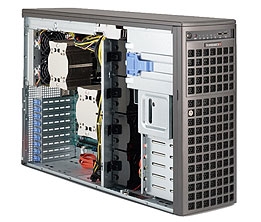 Supermicro SuperWorkstation 7047AX-72RF