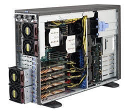 Supermicro GPU SuperWorkstation 7047GR-TPRF