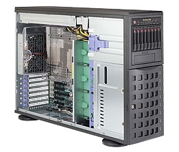 Supermicro SYS-7048R-C1R4+ SuperServer (Black) Full Warranty