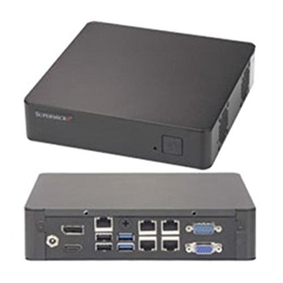 Supermicro Mini-ITX 1U Server SYS-E200-9B, Socket FCBGA 1170 Intel SATA3 PCI-E Full Warranty