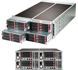 Supermicro SYS-F628R3-RTBPT+ SuperServer (Black) Full Warranty