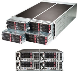 Supermicro SYS-F628R3-RTB+ SuperServer (Black) Full Warranty