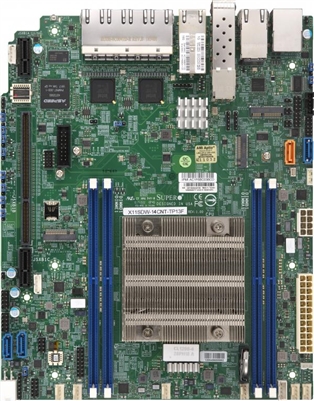 Supermicro X11SDW-14CNT-TP13 Proprietary WIO MBD