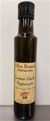 Lemon Garlic Peppercorn Oil