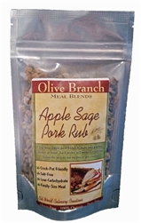 Apple Sage Pork Rub