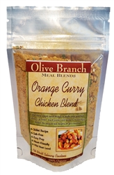 Orange Curry Chicken Rub