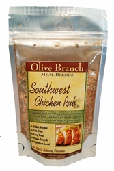 Southwest Cilantro Lime Chicken Rub