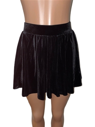 sexy_black_velour_mini_skirts