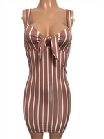 sexy_striped_body_con_mini_dress