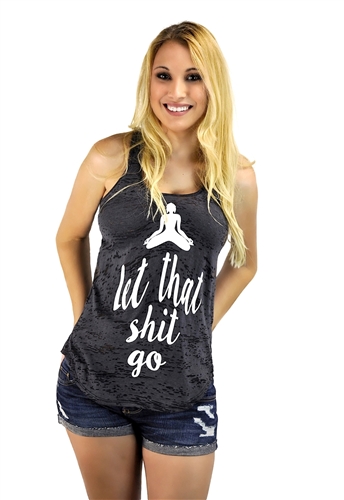 Let_it_go_yoga budda_tank_top