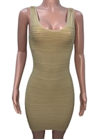 Biege_bodycon_seamless_mini_dress